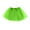 Green, variant on Xyxonk Kids Girls Ballet Dance Tutu Skirt Star Solid Color Princess Ballet Dance Dress Vocation Dance Party Costume Purple