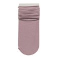thumbnail image 1 of Women's Thin Cotton Seamless Toe Socks Leather Powder, 1 of 5
