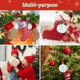 thumbnail image 7 of Pofeuu Turtles And Seahorses Print Christmas Decorations Christmas Ornaments Round Acrylic Flat Hanging Pendant Xmas Hanging Decoration-Round Shape, 7 of 7