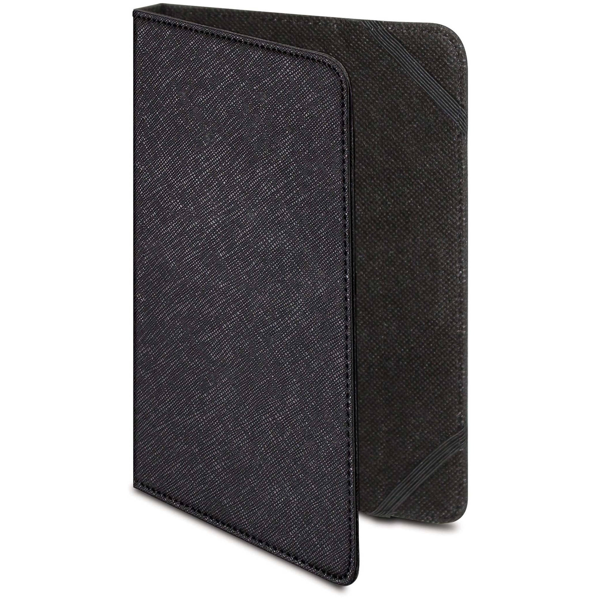 Venturer Electronics 7" Tablet Folio Case, Black