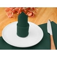 thumbnail image 4 of Unique Bargains 12 Pack Sateen Great Napkins for Party Wedding Restaurant Cocktail Banquet Green, 4 of 6