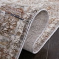 thumbnail image 4 of Safavieh Harlow Cynthia Floral Polyester Runner Rug, Ivory Gray/Sage, 2' x 8', 4 of 10