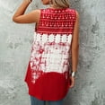 thumbnail image 4 of Patlollav Tank Top for Women Under $10.00, Womens Summer Tank Top Round-Neck Sleeveless Print Casual Fashion Blouse, 4 of 6