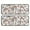 White Pioneer Flower, variant on Kitchen Rugs Sets Of 2,White Cartoon Leaf and Vine Pattern Anti Fatigue Kitchen Mat Rugs Non Slip Washable,Decorative Kitchen Floor Mats for Kitchen,Sink,Laundry,17"x47"+17"x47"