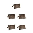 thumbnail image 1 of Qarigey Monedero Multicolor Para Mujer – Bolso De Moda Con Gran Capacidad Bolsos De Mujer Estilo Simple Leopardo Marrón Type2 NO2, 1 of 6