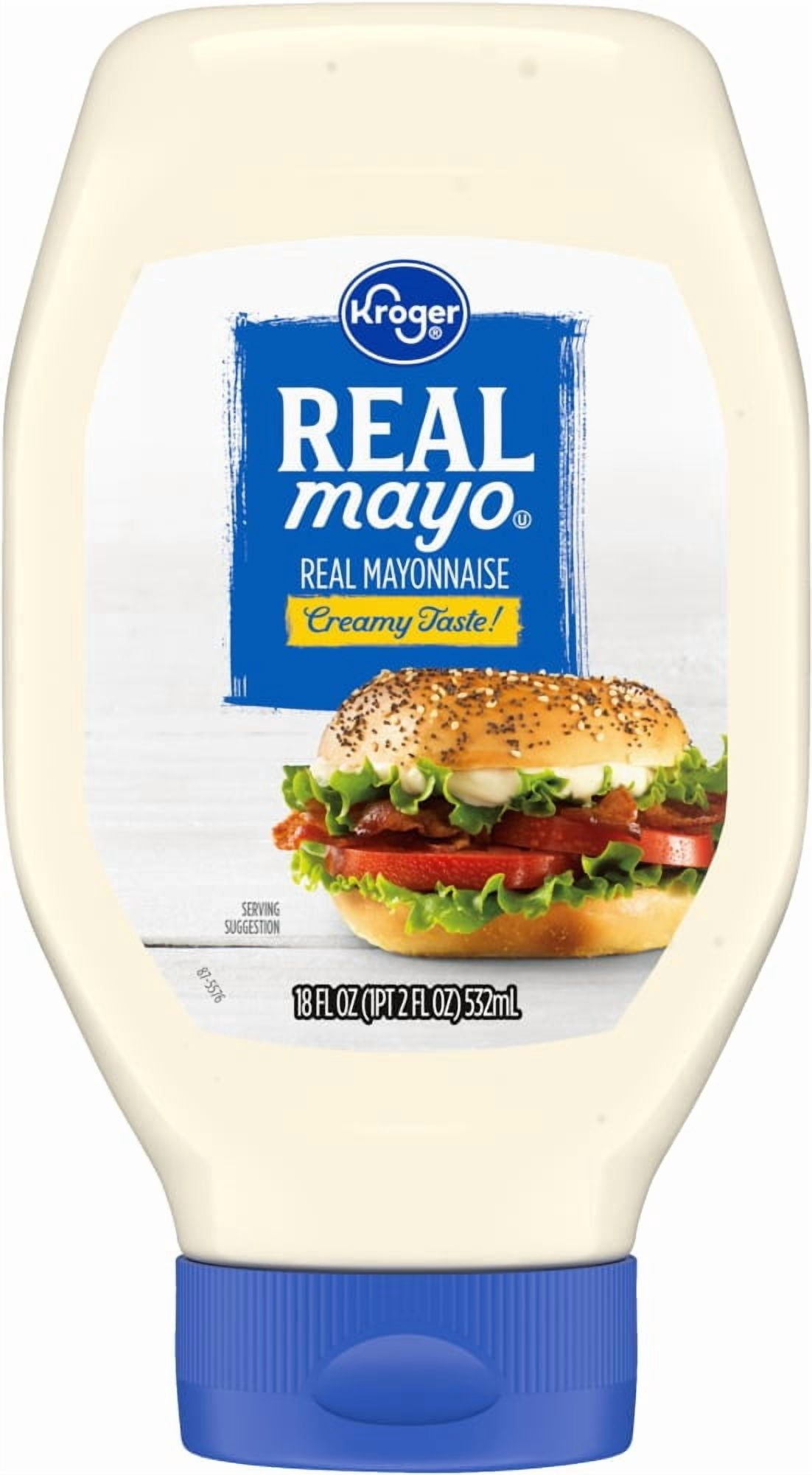 Kroger Real Mayo 18 fl oz - 3 count