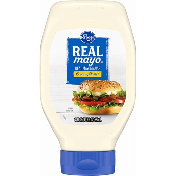 Kroger Real Mayo 18 fl oz - Pack of 1