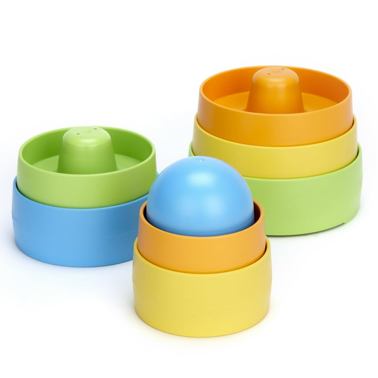 Green Toys My First Stacker, Pieces, Pastel Colors, Educational