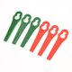 thumbnail image 3 of 100 pcs Plastic Grass Trimmer Blades Cordless Trimmer Blades, 3 of 5