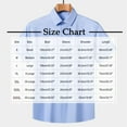 thumbnail image 3 of hotojiny Mens Shirts Big and Tall Short Sleeve Casual Tops Button down Beach Summer Wedding Vacation Shirt for Men, 3 of 3