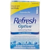 Refresh Optive Lubricant Eye Drops Long-Lasting Hydration,60 ct, 4-Pack