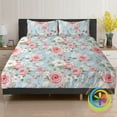 thumbnail image 2 of Shabby Chic Floral Bedding Set, 2 of 9