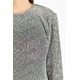 thumbnail image 4 of Vestido glitter con lentejuela Roman Fashion /Juvenil, 4222 (Plateado) plateado G, 4 of 5