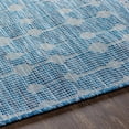 thumbnail image 6 of Hauteloom Maddingley Hallway, Kitchen Patio Outdoor Runner Rug - Bohemian, Transitional - Navy, Blue - 2'6" x 7'3", 6 of 9