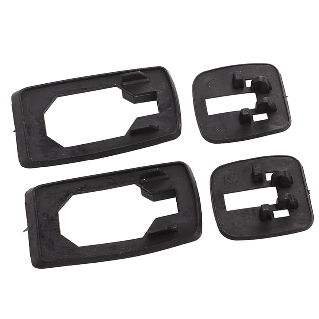 Joint de Poignée de Porte, 4PCS Joint de Poignée de Porte Extérieur Forte Étanchéité à Faible Bruit pour III 3 Véhicule