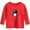 010Red, variant on Kids Dinosaur Pullover T-Shirt Boy Girl Casual Round Neck Shirt Long Sleeve Pullover Athletic Shirts for 3-10 Years