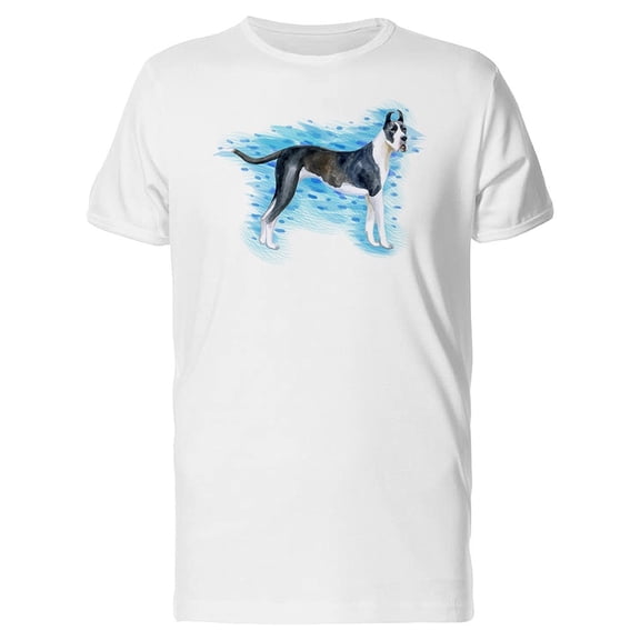 Beautiful Great Dane Dog Tee Men's -Image by Shutterstock