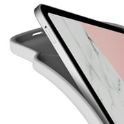 New iPad Pro 12.9 Inch Case, i-Blason [Cosmo] Full-Body Trifold Stand Protective Case Cover with Auto Sleep/Wake & Pencil Holder for Apple iPad Pro 12.9 Inch 2018 Release (Marble)