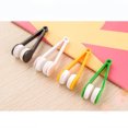 thumbnail image 2 of MIANGASTORE 5pcs Mini Sun Glasses Eyeglass Microfiber Spectacles Cleaner Brush Eyeglasses Cleaning Clip, 2 of 6