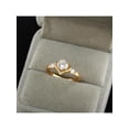 thumbnail image 1 of Anillo de Cobre 18K WDOplteas Dulce Amor Mujer EE. UU. #8, 1 of 5