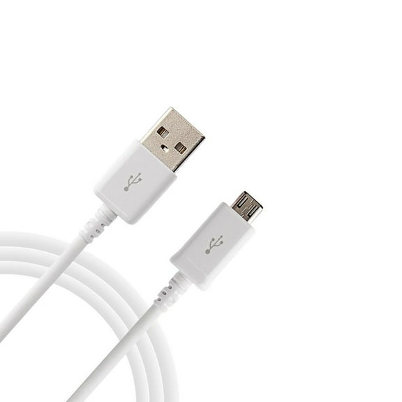 USB Cable for Samsung Galaxy Tab A 8.0" (2018) - MicroUSB OEM Charger Cord Power Wire Sync