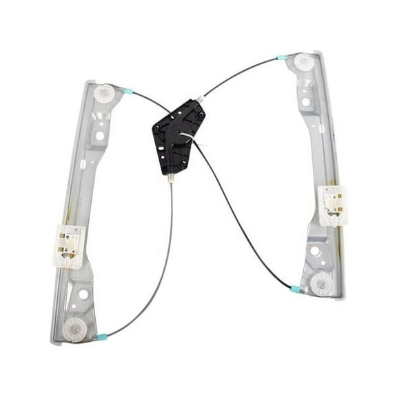 Front Left Window Regulator - Compatible with 2011 - 2021 Dodge Durango 2012 2013 2014 2015 2016 2017 2018 2019 2020