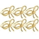 thumbnail image 4 of GOOHOCHY 6 anillos para servilletas de boda, anillos para servilletas de banquete, decoración para mesas de comedor y reuniones familiares., 4 of 8