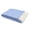 Heavenly Blue, variant on Barker Textiles Scandinavian 100% Wool Throw Blanket, 51x75 in Grey