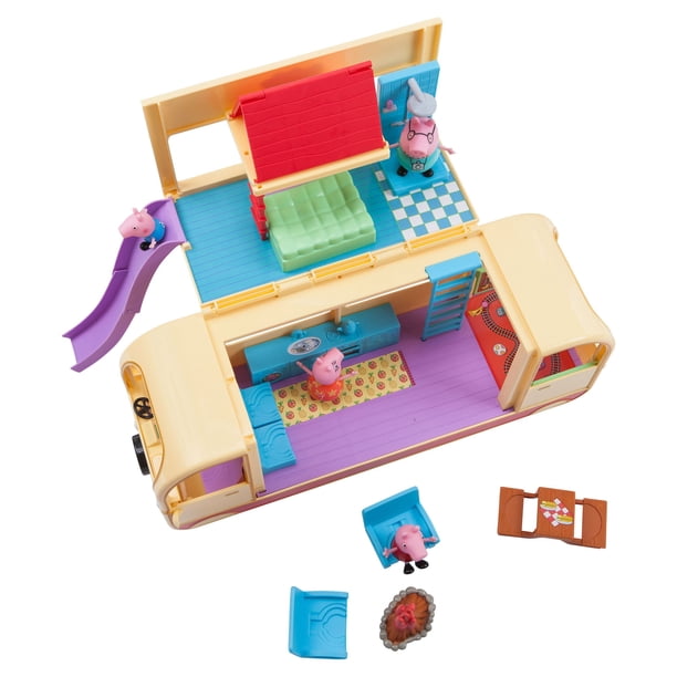 Peppa' Campervan Playset - Plush doll kits for hobby shops
