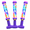 3pcs, variant on Glowing Rainbow LED Water Blaster, Automatic Electric Water Gun with Multicolor Lights, Pool & Beach Toy