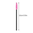 thumbnail image 3 of HKEJIAOI Gifts for Mom 50PCS Disposable Mini Eyelash EyeLash Makeup Brush Mascara Wands Applicator, 3 of 9