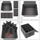 thumbnail image 2 of Cajas de almacenamiento, contenedores de caja de almacenamiento para copas de vino para cristalería o cristal, sostiene copas de vino tinto o blanco, 2 of 5