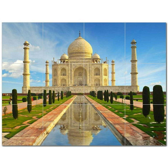 Monument Ceramic Tile Mural Kitchen Backsplash Bathroom Shower 400904-M43