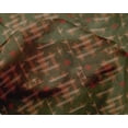 thumbnail image 4 of oneOone Silk Tabby Fabric Geometric Kasuri Print Sewing Fabric BTY 42 Inch Wide, 4 of 4