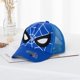 thumbnail image 1 of Gorra de béisbol de Spiderman de Disney para niño, sombrero de Hip Hop de dibujos animados, sombreros de protección solar transpirables para exteriores, regalo informal de viaje para niños hola suerte  unisex, 1 of 2