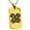 Gold, variant on Stainless Steel Aso Samurai Crest Engraved Dog Tag Pendant Necklace