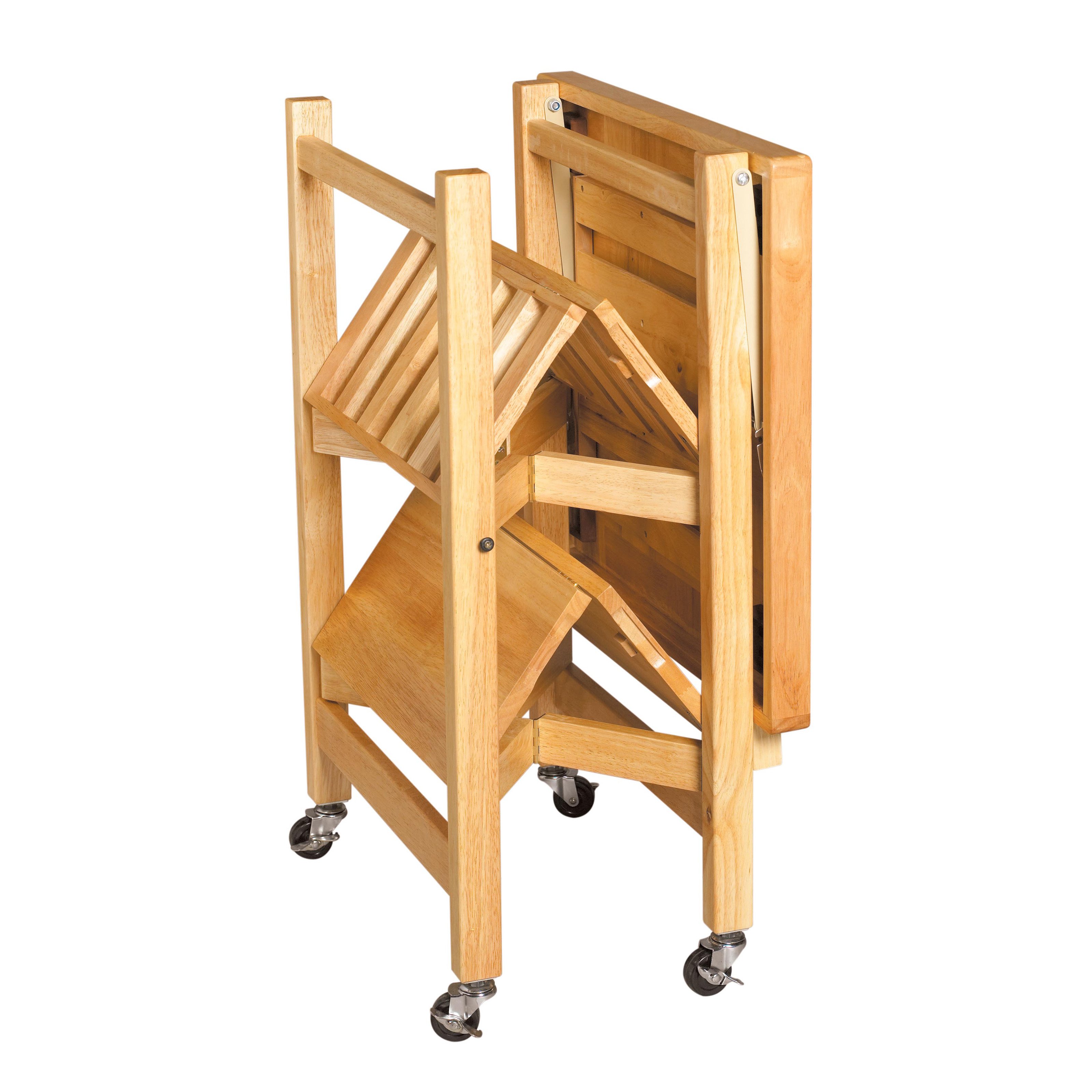 The Entertainer Foldable Kitchen Cart