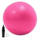 thumbnail image 1 of Pelota Pilates Yoga + Bomba Manual Centurfit  Rosa 60 Cm Fitness, 1 of 9