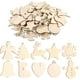 thumbnail image 1 of Decoraciones de Madera para Árboles de Navidad JanHm 200 Piezas, 1 of 5