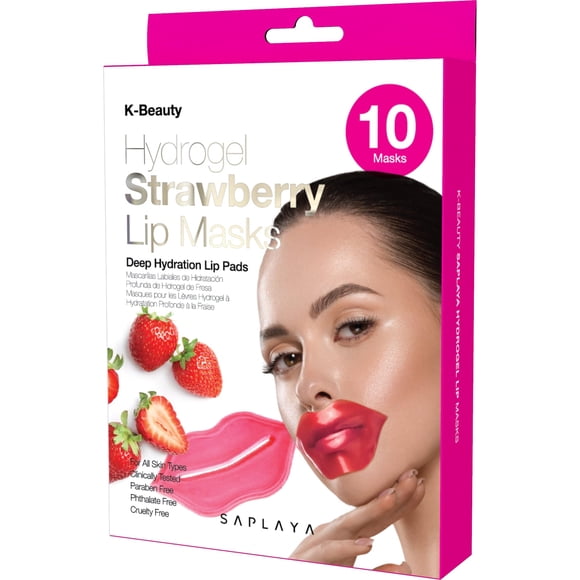 Saplaya K-Beauty Cuidado de la piel facial Belleza natural Paquete múltiple Parches faciales Cuidado de la piel equilibrado Hecho en Corea del Sur