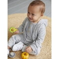thumbnail image 4 of Modern Moments By Gerber Baby Boy Short-Sleeve Henley T-Shirt & Jogger Pant, 2-Piece Outfit Set, (0/3 Months - 24 Months), 4 of 10