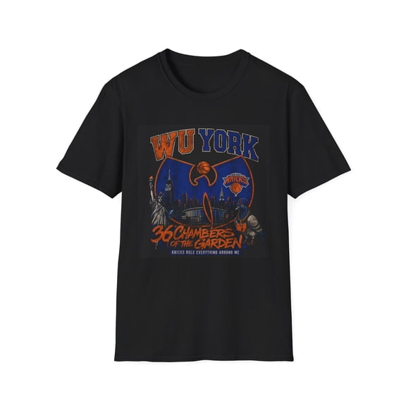 WU-YORK KNICKS - Soft Tee