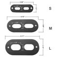 thumbnail image 4 of Leather Harness Leash Wing Design Adjustable Outing Walking Leash For Bearded Dragon  Reptiles, 4 of 9