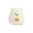 thumbnail image 2 of Oefntac Night Light Animal Night Light Ornament Cute Desktop Soft White Plastic Luminous Pet Shape Children Home Warm Lamp Switch Bedroom Lovely, 2 of 6