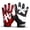 Jester Black, variant on Lupine Jester Football Receiver Gloves – Sticky Grip American Football Gloves, Wide Receiver Gloves for Youth & Adult