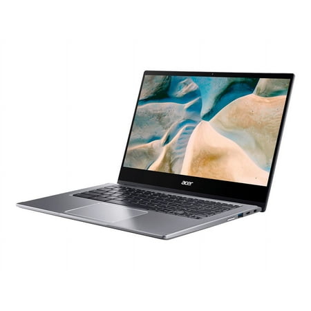 Acer Chromebook Spin 514 CP514-1WH-R6YE - Flip design - AMD Ryzen 7 - 3700C / up to 4 GHz - Chrome OS - Radeon Graphics - 8 GB RAM - 256 GB SSD - 14" IPS touchscreen 1920 x 1080 (Full HD) - Wi-Fi 5 - steel gray - kbd: US