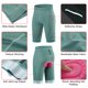 thumbnail image 2 of Pantalones cortos de bicicleta para mujer Pantalones cortos de ciclismo acolchados transpirables Ciclismo de carretera, 2 of 5