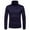 Navy, variant on Fesfesfes Long Sleeve Shirt Mens Turtleneck Long Sleeve Solid Colour Stretch Slim Fit Bottoming Top Blouse