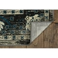 thumbnail image 4 of Linon Vintage Tapis Zeigler en Microfibre Polyester Tissé à la Machine 9'x12 Pieds Gris, 4 of 6