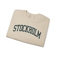 thumbnail image 3 of Stockholm Sweatshirt Gifts Crew Neck Shirt Long Sleeve Unisex, 3 of 7